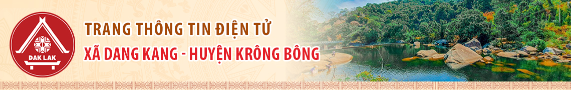 Slideshow Cổng thông tin điện tử UBND xã dangkang
