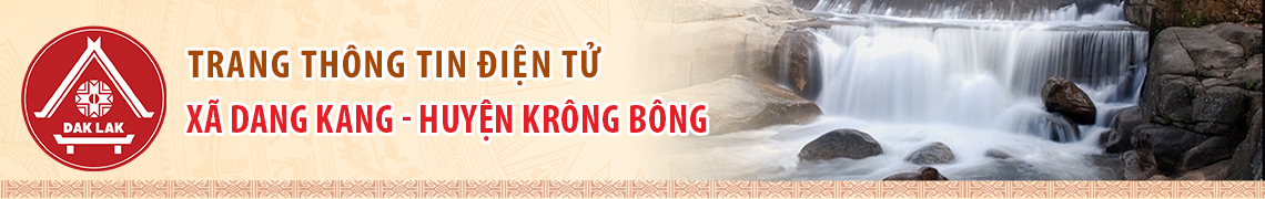 Slideshow Cổng thông tin điện tử UBND xã dangkang